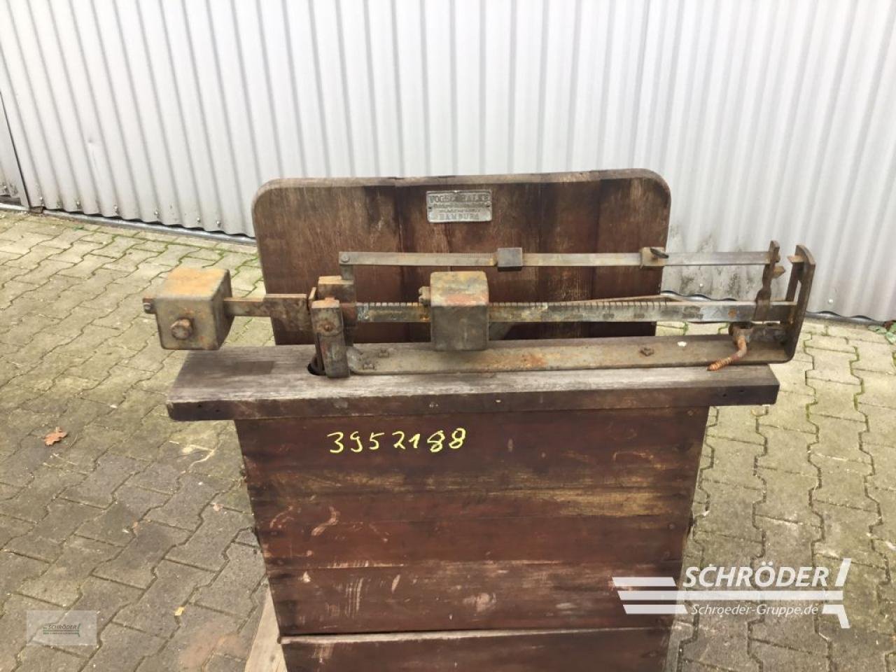 Sonstiges typu Sonstige SACKWAAGE | DEZIMALWAAGE | KARTOFFELWAAG, Gebrauchtmaschine v Wildeshausen (Obrázek 6)